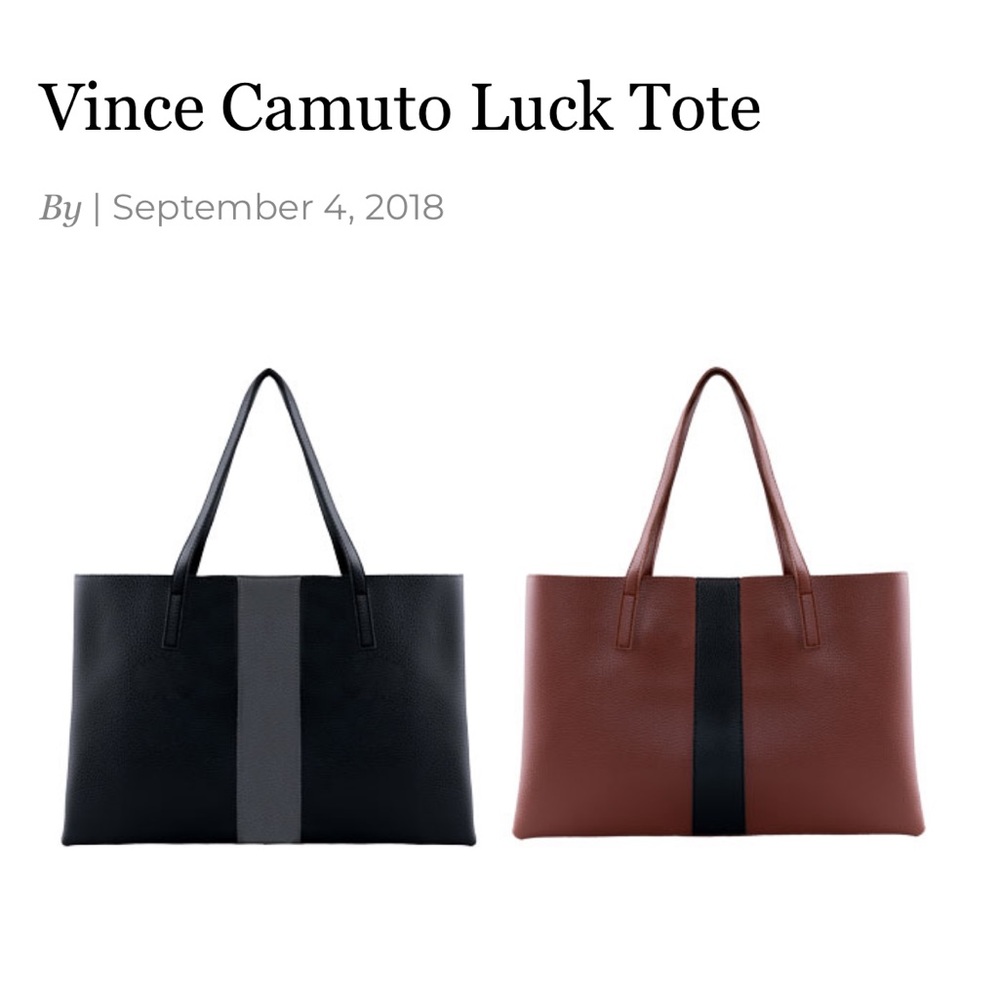 Vince Camuto Luck Tote